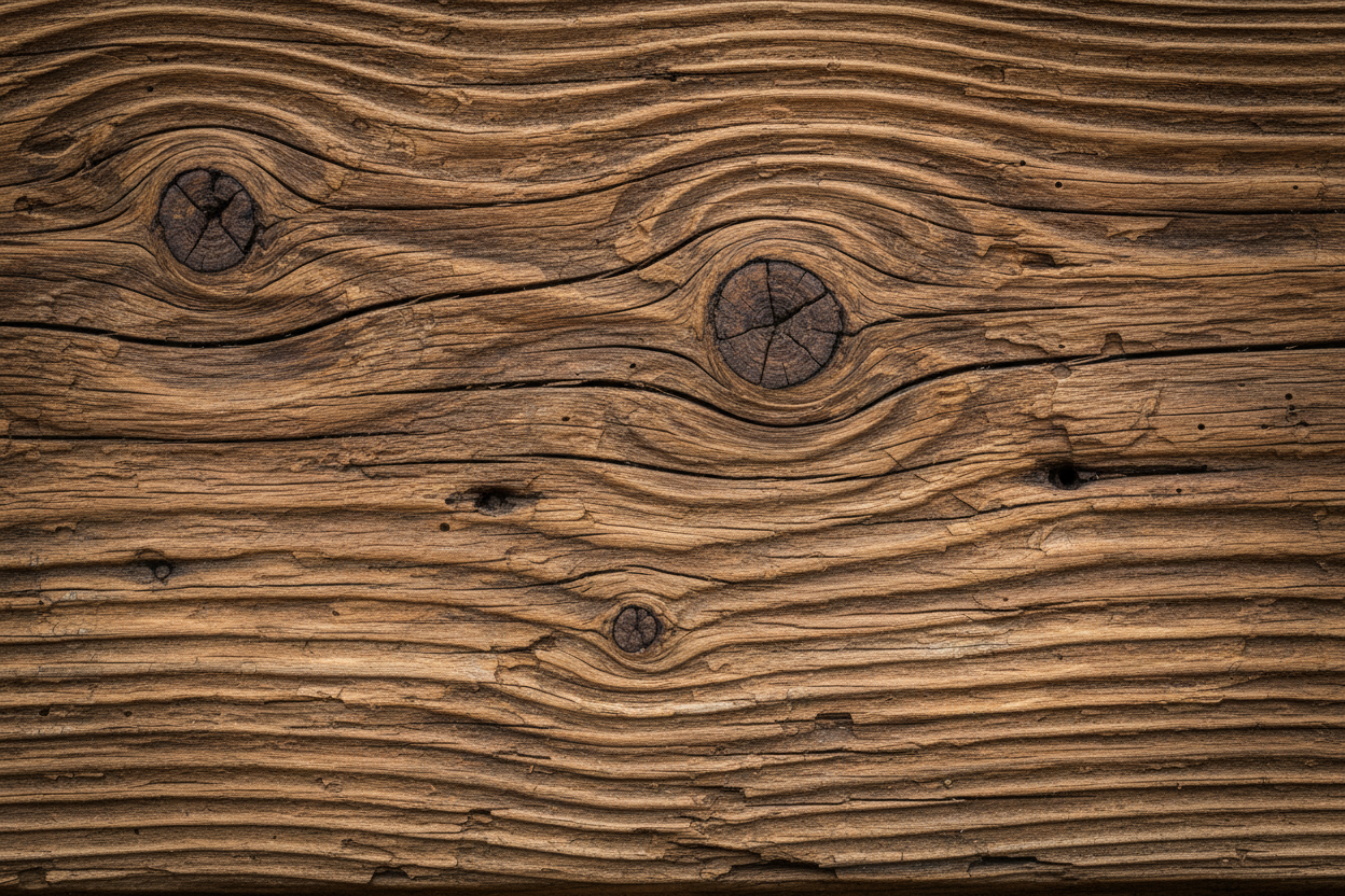 Rustic wood